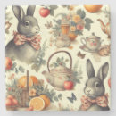 Suche nach vintage ostern untersetzer Kaninchen