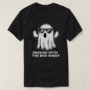 Suche nach lustiger geist tshirts Horror