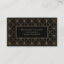 Suche nach raffinierte visitenkarten Schwarz und gold