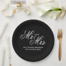 Suche nach hochzeit teller Schwarz