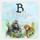 Suche nach gorilla aufkleber Schimpanse