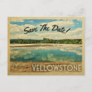 Suche nach yellowstone park postkarten Retro