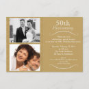 Suche nach damast hochzeitstag einladungen Gold