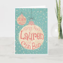 Suche nach lauren karten Für sie