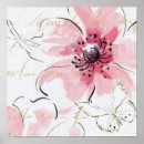 Suche nach vergoldet poster Mit blumen