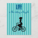 Suche nach retro fahrrad postkarten Zyklus