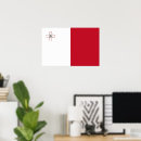 Suche nach malta poster Rot