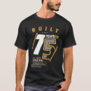 Suche nach 75 geburtstag tshirts Geburtstagsgeschenk