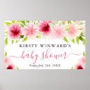Suche nach rosa babyparty poster Willkommensschild