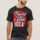 Suche nach gute reise tshirts Wandern