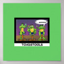 Suche nach toadstools poster Cartoon