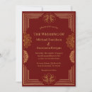 Suche nach indian wedding einladungen Gold