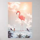 Suche nach flamingo poster Palmen