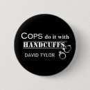Suche nach polizisten buttons Strafverfolgung