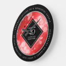 Suche nach 40 hochzeitstag wanduhren Elegant