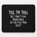 Suche nach golfliebhaber mousepads Golfplatz