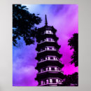 Suche nach pagoden poster Reise