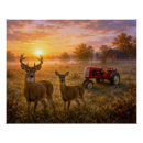 Suche nach roter traktor poster Bauernhof