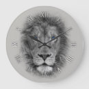 Suche nach lion wanduhren Animal