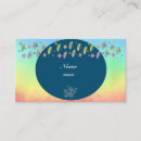 Suche nach schoner regenbogen visitenkarten Bunt