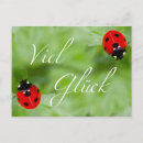 Suche nach viel glück postkarten Liebe