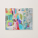 Suche nach wolken puzzle Abstrakt