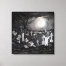 Suche nach krähen leinwandbilder Vollmond