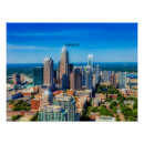 Suche nach charlotte skyline poster Wolkenkratzer