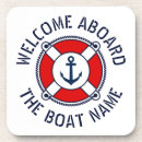 Suche nach willkommen untersetzer Bootsname