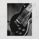 Suche nach guitar alle postkarten Schwarz weiß