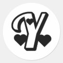 Suche nach buchstabe y aufkleber Brief