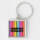 Suche nach ihr eigener text schlüsselanhänger Retro