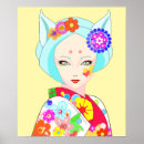 Suche nach geisha poster Blume