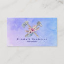 Suche nach blaue federn visitenkarten Blume