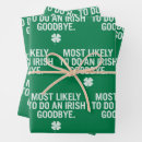 Suche nach wiedersehen geschenkpapier Irland