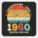 Suche nach 1960 aufkleber Geburtstag