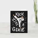Suche nach kick boxer karten Karate silhouette