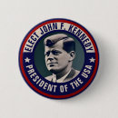 Suche nach kennedy für präsidenten buttons Kampagne
