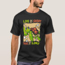 Suche nach langsam tshirts Rot