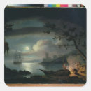 Suche nach mondschein party aufkleber Ozean