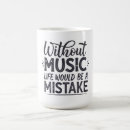 Suche nach vintage musik tassen Typografie