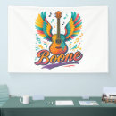 Suche nach gitarre banner Retro