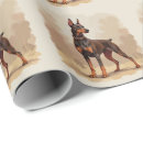 Suche nach dobermann geschenkpapier Haustiere