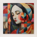 Suche nach kubismus puzzle Abstrakt