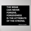 Suche nach schwäche poster Motivierend