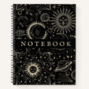 Suche nach mond kleine notizbücher Kosmisch