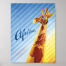 Suche nach vintage giraffe poster Tierkunst