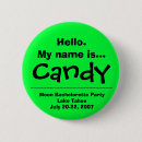 Suche nach süßigkeit buttons Party