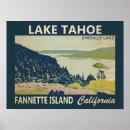 Suche nach lake tahoe poster Kalifornien