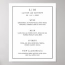 Suche nach hochzeit tischschilder Schwarz weiß